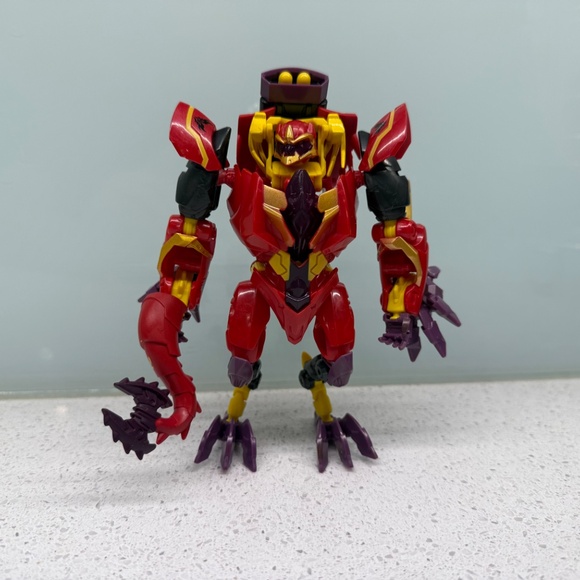 Hasbro Other - LAZERBACK Transformers Prime Beast Hunters Deluxe (COMPLETE)